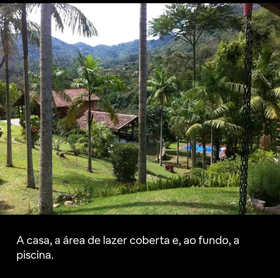Casa Com Churrasqueira Piscina Privativa Em Sao Pedro Da Serra - Perto De Lumiar Nova Friburgo Exterior foto